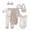 Khaki, variant on AJIWYH Cute Clothes for Girls 10-12,8PCS Baby Boy Girl Tops+Hat+Pants +Bib+Sock Shose+Romper Outfits Set Baby Receiving Blanket Set Khaki,One Size