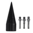 thumbnail image 2 of Firewood Splitter Drill Bit, Thread Firewood Log Splitter  For Home 32MM,42MM,50MM, 2 of 8