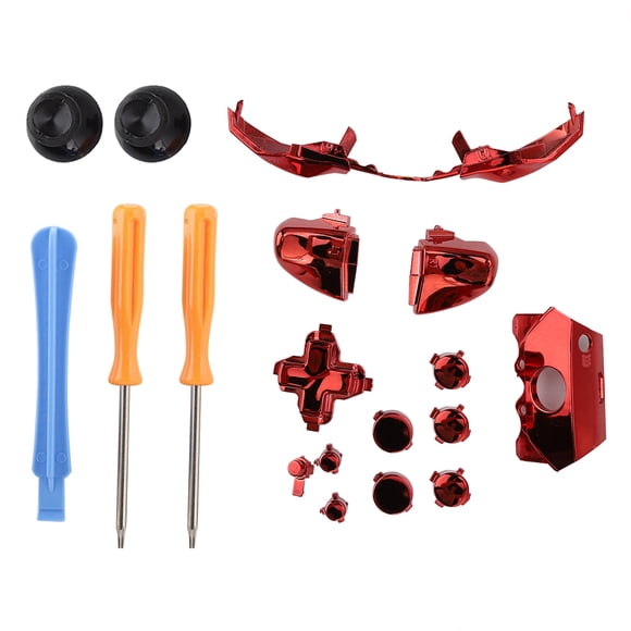 Pièces de Rechange pour Xbox One Controller,Touches de Tournevis Colorées,Touches de Tournevis,Pièces de Rechange, Conception Exquise