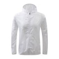 thumbnail image 1 of Économies du Printemps! Manteau de Pluie pour Femmes pour Cyclisme et Course, Coupe-Vent Imperméable Léger pour Vélo et Randonnée, Manteau de Pluie Léger pour Femmes pour l'Extérieur, Protection Uv + Séchage Rapide, Manteau Coupe-Vent, 1 of 5