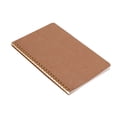 thumbnail image 1 of A5 Kraft Cover Thick Coil Notebooks Notepad Journals grid pattern Students Diary Book Office Stationery, 1 of 7