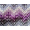 thumbnail image 4 of oneOone Cotton Poplin Purple Fabric Turtle Block Sewing Material Print Fabric By The Yard 42 Inch Wide, 4 of 4