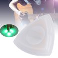 thumbnail image 1 of Instrument Luminous Pick, High Brightness Guitar Accessories Guitar Luminous Pick  For Children For Home, 1 of 8
