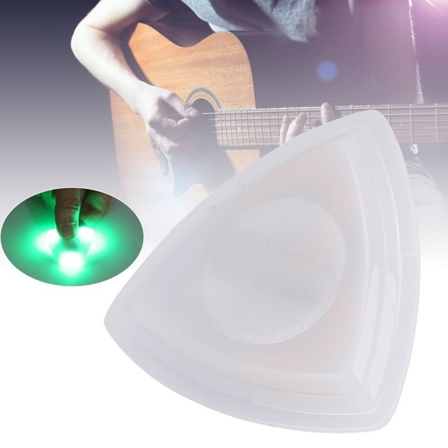 Instrument Luminous Pick, High Brightness Guitar Accessories Guitar Luminous Pick For Children For Home