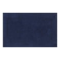 thumbnail image 1 of Better Home & Gardens Cotton eversible Bath Rug, Blue Admiral, 17" x 24", 1 of 12
