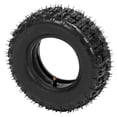 thumbnail image 1 of 13x5.00-6 Tire, Tire Inner Tube Set 7.0PSI Antiskid Pattern  For Dirt Bike ATV Lawn Mower, 1 of 8