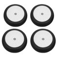 thumbnail image 4 of 17mm Hex RC Wheels and Tires, Strong Cushion RC Front Rear Tires and Wheels Environmentally Friendly Strong Grip High Performance  for 1/8 RC Off Road Car Yellow,White, 4 of 7