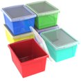 thumbnail image 1 of Storex bac de rangement 4 gallons (15l) avec couvercle, 1 of 2