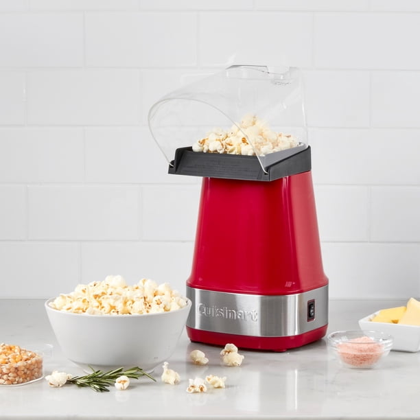 Cuisinart EasyPop Hot Air Popcorn Maker in Red - Walmart.ca