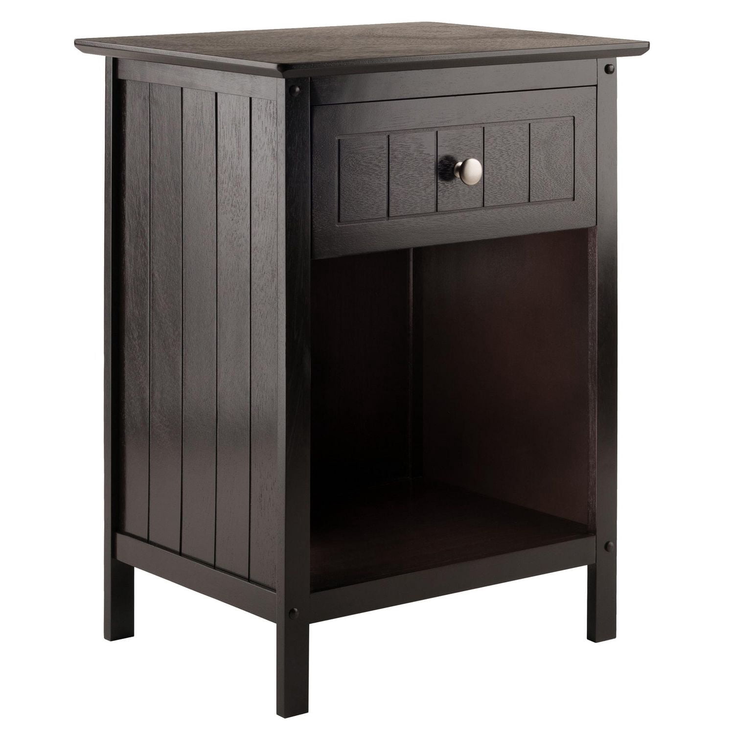 Winsome Table d'appoint Blair fini Café