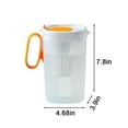 thumbnail image 3 of SuoKom 1.55L Refrigerator Cold Water Kettle with Fruit Filter, Household High-Temperature Hard Wearing Cold Water Kettle, Large Capacity Tea Making Cold Water Kettle, 3 of 7
