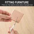 thumbnail image 3 of Last Chance Violete Chair Foot Cover Mute Wear-resistant Stool Non-slip Protective Pad Thickened Table Leg Pad Table And Chair Foot Pad Sticker, 3 of 7