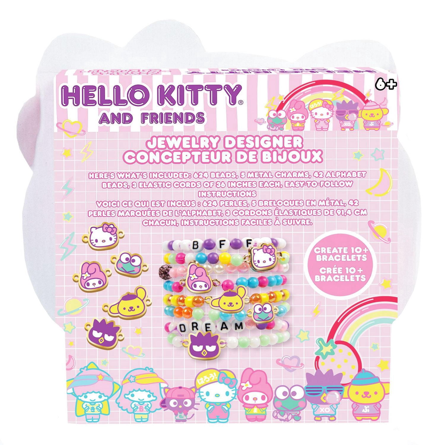 Créatrice de bijoux café Hello Kitty et ses amis