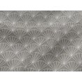 thumbnail image 4 of oneOone Viscose Jersey Fabric Shell Geometric Sashiko Printed Fabric 1 Yard 60 Inch Wide, 4 of 5
