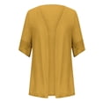thumbnail image 3 of Oversized Open Front Cardigan Women Vest Cardigan Sweater Cardigan Women Sweater Women Open Front Cardigan Sweater Long Open Front Cardigan for Women Long Sleeve Cardigan Sweater Coat Women Tan, 3 of 3