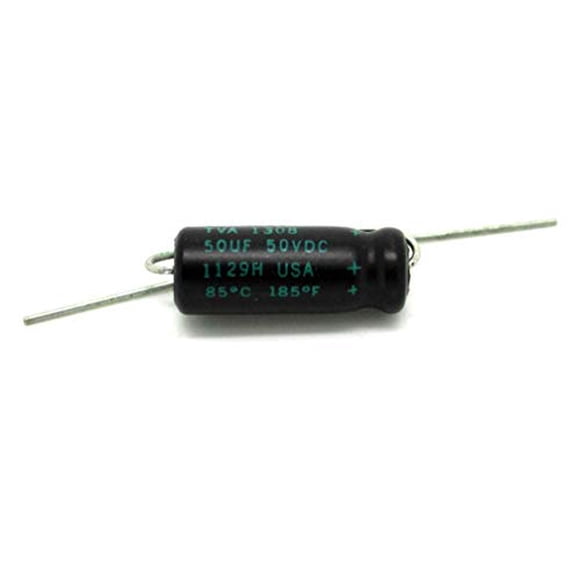 Sprague Atom Guitar Amp Capacitor, 50uF – 50V