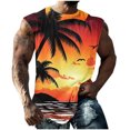 thumbnail image 2 of Boovnll Débardeurs Homme, Débardeur Sport Sans Manches à Col Rond Imprimé Mode Décontractée pour Homme, Débardeur Homme, Chemises Sans Manches pour Homme, Débardeurs, 2 of 5