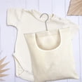 thumbnail image 3 of Home Textile Storage Product Title for Household Organization Outdoor Clothespin Holder Tote Bag for Laundry and Garden Use Rice White, 3 of 6