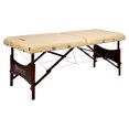 thumbnail image 3 of Master Massage 28 Pouces Paradise Pro Ensemble de Table de Massage Portable, Crème, 3 of 5