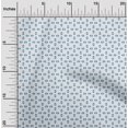 thumbnail image 2 of oneOone Cotton Poplin Blue Fabric Geometric Sewing Craft Projects Fabric Prints By Yard 56 Inch Wide, 2 of 4
