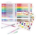 thumbnail image 2 of Stylos Gel Parfumés 3C4G 30 Pcs avec Feuilles d'Autocollants, 2 of 6