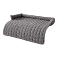 thumbnail image 2 of BotaniNest Bed Sofa Protector Washable Mat Warm Soft Cushion For, 2 of 6