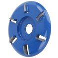 thumbnail image 2 of Wood Carving Disc, Wear Resistance Woodworking Tool, 6-Teeth For Wood Carving Coffee Table Arc Blade, 2 of 8
