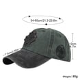 thumbnail image 3 of GDREDA Trucker Hats Canada Baseball Cap Canada Day Embroidered Maple Leaf Flag Adjustable Hat，Grey, 3 of 9
