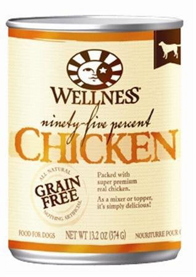 Wellness Mixers & Toppers 95% Chicken