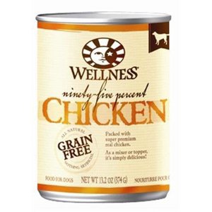 Wellness Mixers & Toppers 95% Chicken