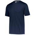 thumbnail image 1 of T-Shirt de Performance de Base Dri-Power pour Jeunes, Bleu Marine - Très Grand, 1 of 1