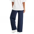 thumbnail image 4 of George Girls' Wide Leg Sweatpant, 4 of 6