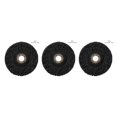 thumbnail image 3 of QualitChoice Sanding Wheel Polishing Paint Rust Grinding Inner Hole Tools for Angle Grinder Wood Metal Buffing Car Accessories #100 black 3Set, 3 of 6