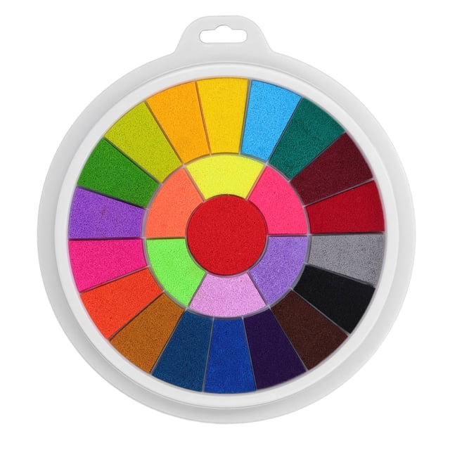 Stamp Ink Pad,Ink Pad 25 Colors Colors Ink Pad Stamp Pad Eco-Friendly Materials