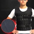 thumbnail image 2 of Xingzhi Weight Vest Weighted Bracelet Ankle Weights Jacket Loading Vest for Training 35kg Capacity, 2 of 9