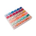 thumbnail image 2 of Thread Holder Embroidery Tailor Crafting Quilting Wire Winder 36 Sewing Machine Storage Bobbins Wire Organizer Dressmaking Winder Spools Type 3, 2 of 9
