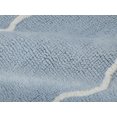 thumbnail image 4 of Tapis de bain en coton Mainstays Bows, bleu, 16" x 24", 4 of 4
