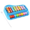 thumbnail image 4 of Meitianfacai 2 In 1 Baby Piano Xylophone Toy For Toddlers 1-3 Years Old 8 Multicolored Key Keyboard Xylophone Piano Preschool Educational Musical Learning Instruments Toy, 4 of 9