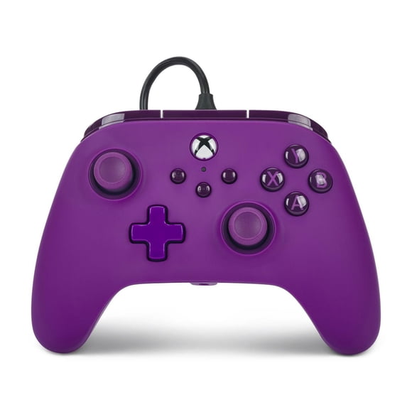 Manette filaire PowerA Advantage pour Xbox Series X|S - Pourpre royal