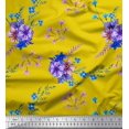thumbnail image 1 of Soimoi Green Heavy Canvas Fabric Diamond Geometric Fabric Prints By Yard 58 Inch Wide, 1 of 3
