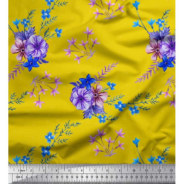 Soimoi Green Heavy Canvas Fabric Diamond Geometric Fabric Prints By Yard 58 Inch Wide