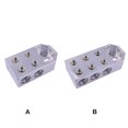 thumbnail image 4 of Ruiboury Car Audio Top Post Vehicle Stereo Battery Terminal Automotive Repair Upgrade Modification Accessories Spare Parts 4 Holes, 4 of 6