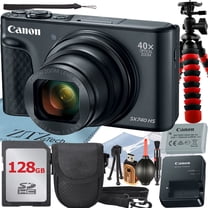 Canon PowerShot SX740 HS Digital Camera (Black) with 40x Optical