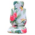 thumbnail image 4 of pitrice Elastic Game Chair Slipcovers Dustproof for Dinning Chair Swivel Armchair C, 4 of 8