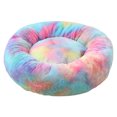 thumbnail image 1 of LSLJS Comfortable Plush Kennel Dogs Pet Litter Deep Sleep PV Cat Litter Sleeping Bed, 1 of 1