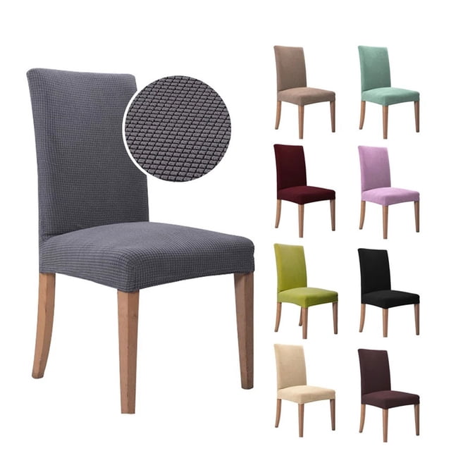 Ruiboury 4pack/lot Breathable Chair Covers For Dining - Ambiance Of Meals Chair Cover For Home Durable camel 1 Pc