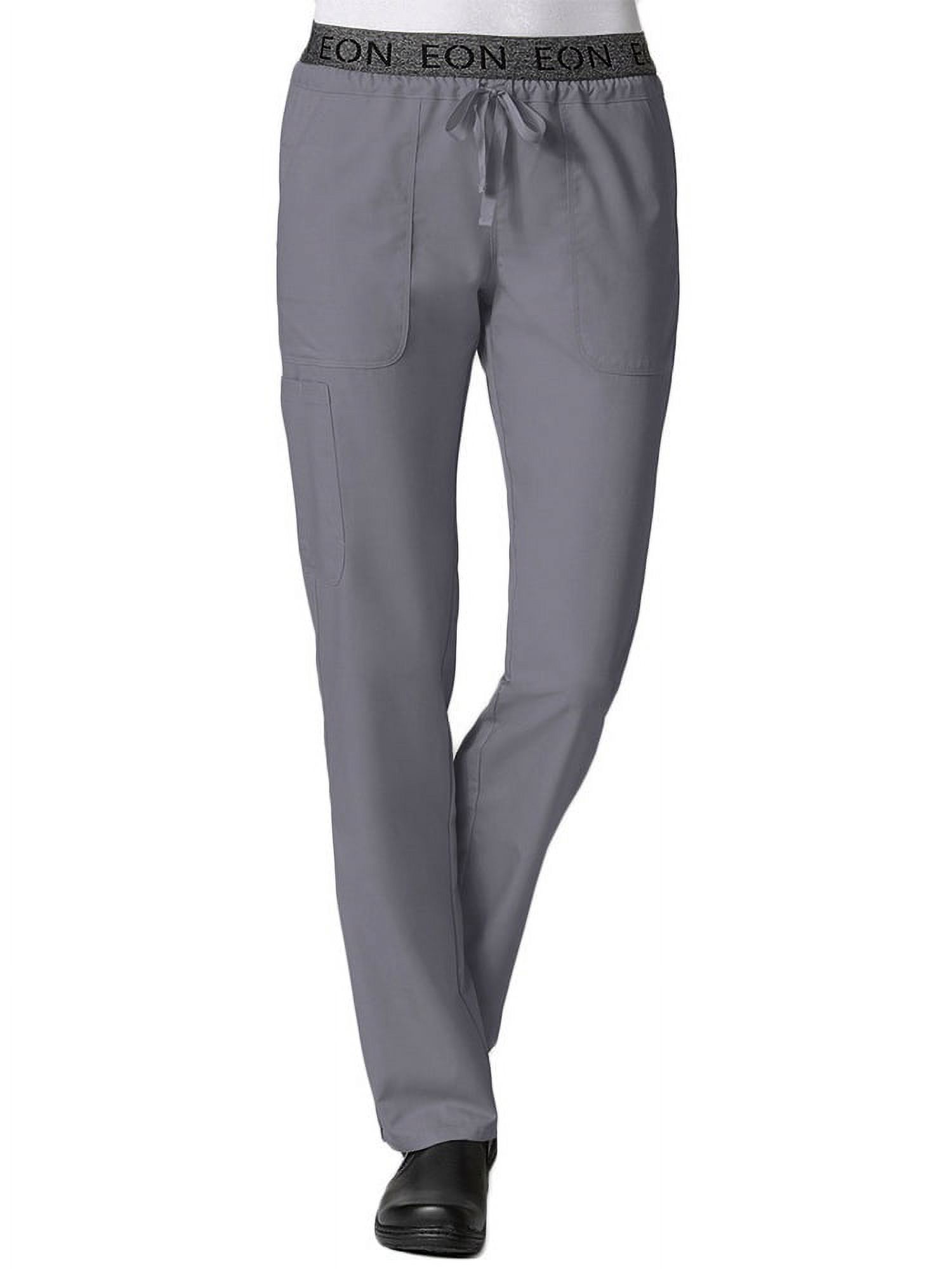 Maevn Pantalon Cargo à 7 Poches à Taille Élastique EON pour Femmes