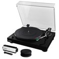 thumbnail image 1 of Fluance RT81 Elite High Fidelity Vinyl Turntable Record Player featuring Audio Technica AT95E, Belt Drive, Built-in Preamp with Record Weight and 3 in 1 Stylus and Record Cleaning Vinyl Accessory Kit, 1 of 8