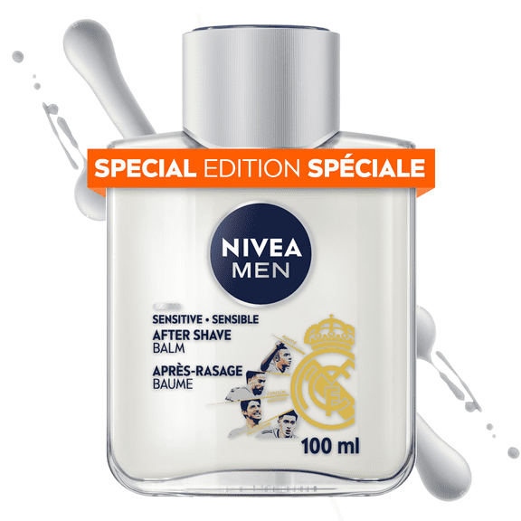 NIVEA MEN Sensitive Skin After Shave Balm for Sensitive Skin, 100 mL