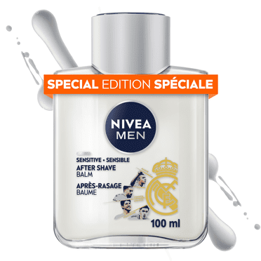 NIVEA Hommes Baume après-Rasage Peau Sensible, 100 mL